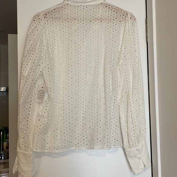 Yves Button Blouse by The Fated. Size 14. - Picture 5 of 6